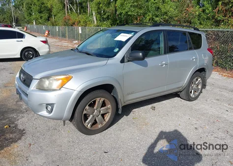 2009 Toyota Rav4 Sport from USA, damaged, VIN JTMBF32V79D010841